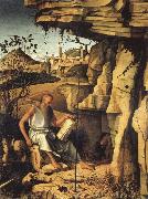 St.Jerome in the Desert, Giovanni Bellini